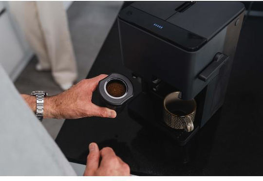 Nivona CUBE 4106 Automatic Espresso Coffee Machine 1455W Pressure 15bar with Grinding Burrs Black