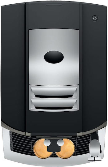 Jura S8 Автоматична Еспресо Кафемашина 1450W Налягане 15bar с Мелачка Тъмен Инокс 1314400