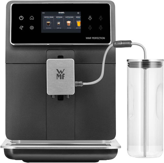 WMF 860L Automat Espressoare 1550W Presiune 15bar cu Râșniță Turcoaz CP853D