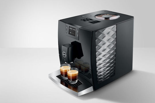 Jura C8 1450W Налягане 15бар с мелачка Piano Black