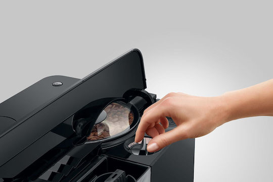 Jura C8 1450W Налягане 15бар с мелачка Piano Black