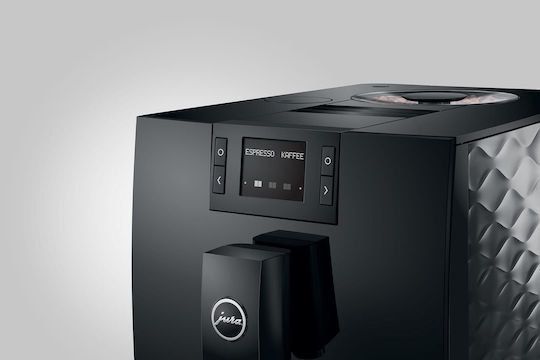Jura C8 1450W Налягане 15бар с мелачка Piano Black