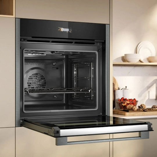 Neff Φούρνος άνω Πάγκου 71lt Π59.6εκ. Μαύρος