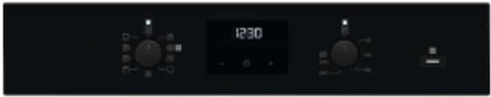 Electrolux Фурна над плот 72лт Ш59.6см.