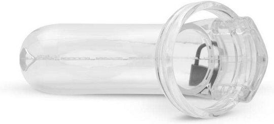 Κλουβί Πέους Λουκέτο Lockdown Chastity Cage Clear Large