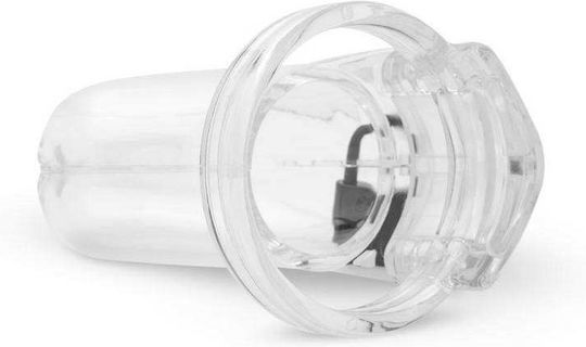Κλουβί Πέους Λουκέτο Lockdown Chastity Cage Clear Small