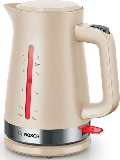 Bosch MyMoment Kettle 1.7lt 2400W Beige