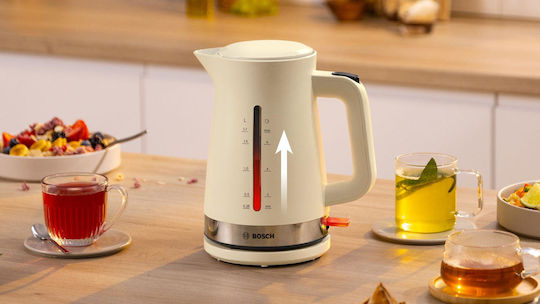 Bosch MyMoment Kettle 1.7lt 2400W Beige