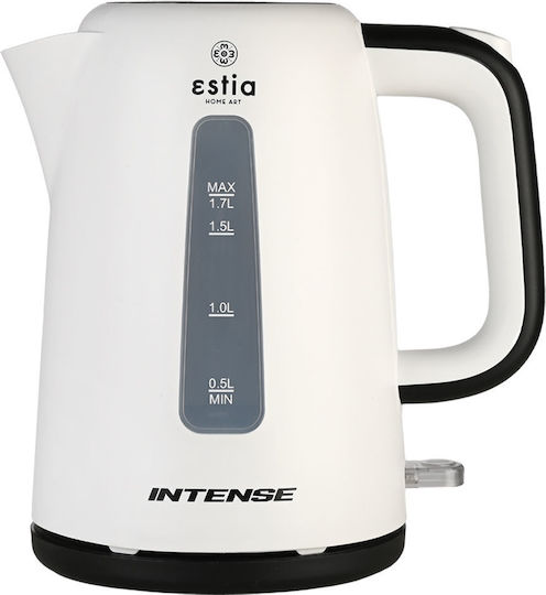 Estia Intense Kettle 1.7lt 2200W Luminus Mat