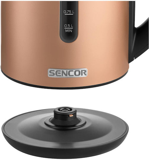Sencor Βραστήρας 1.7lt 2150W Χρυσός