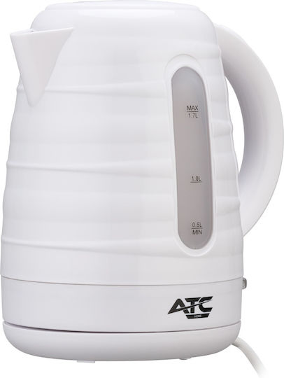 ATC ATC H3 Βραστήρας 1.7lt 2200W Γκρι