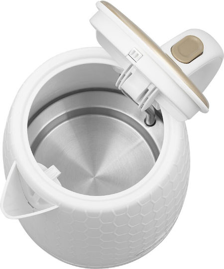 Sencor Βραστήρας 1.7lt 2200W Λευκός