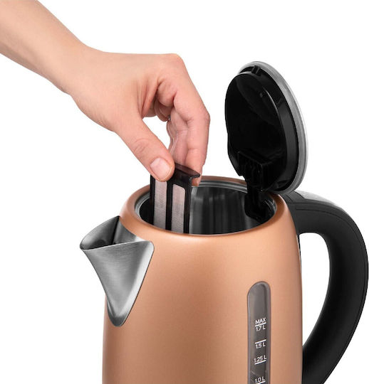 Sencor Βραστήρας 1.7lt 2150W Χρυσός