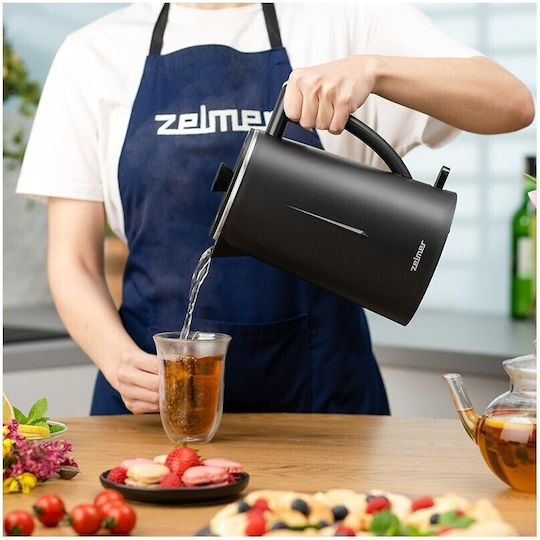 Zelmer Βραστήρας 1.7lt 1500W Μαύρος