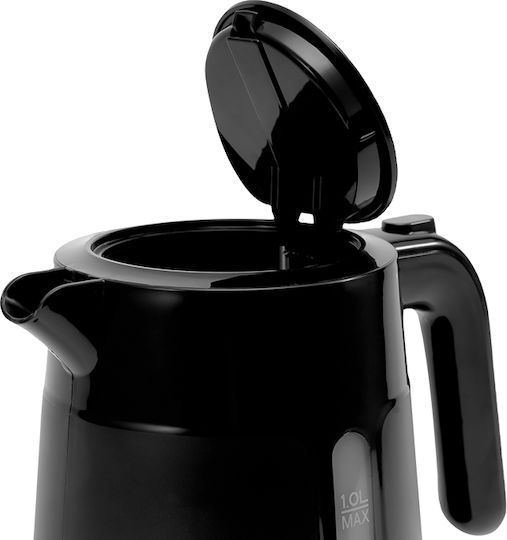 Life Kettle 1lt 1500W Black 221-0420