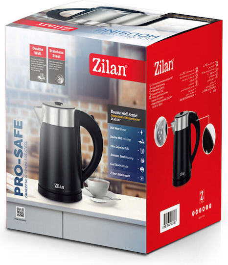 Zilan Kettle 800ml 800W Black