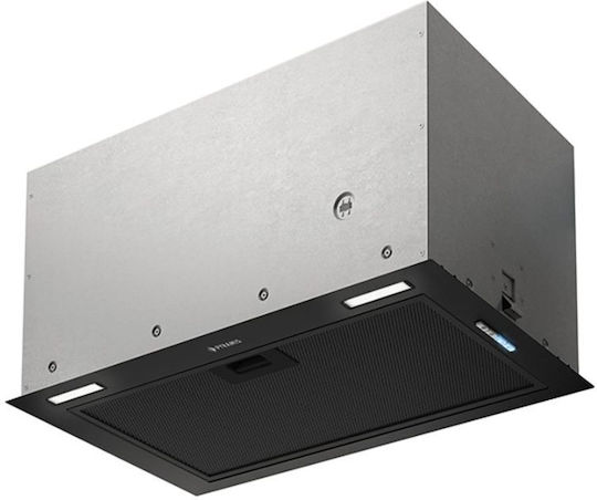 Pyramis Essential Turbo Πτυσσόμενος Απορροφητήρας 60cm Καφέ