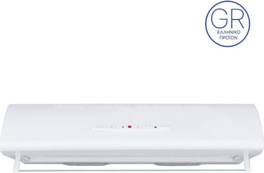 Davoline Olympia 2M 275 Freestanding Vent Hood 75cm White