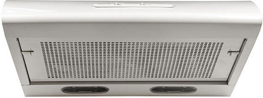 Davoline Olympia 2.0 370 Ελεύθερος Απορροφητήρας 70cm Λευκός