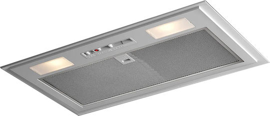 Faber Inka Smart C LG A52 Μηχανισμός Απορρόφησης 52cm Light Grey με Wi-Fi