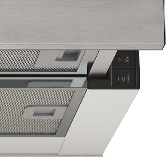 Candy CBT 625/2X Schiebbarer Dunstabzug 60cm Inox