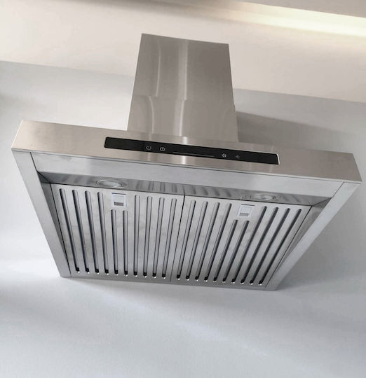 Davoline Metric Pro Απορροφητήρας Καμινάδα 90cm Inox