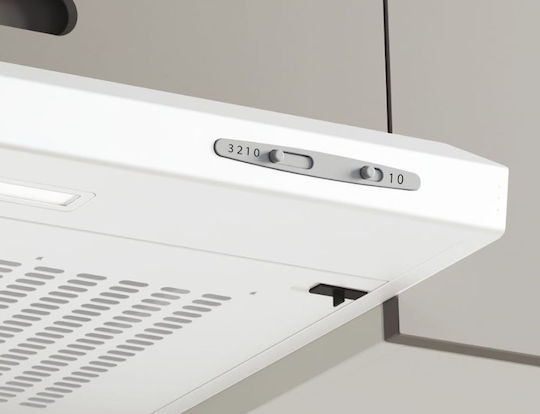 Candy CFT610/4W Freistehender Dunstabzug 60cm Weiß