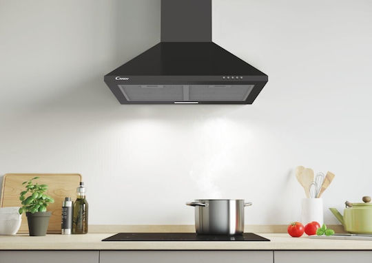 Candy CCC 60N/1 Kamin-Dunstabzug 60cm Schwarz