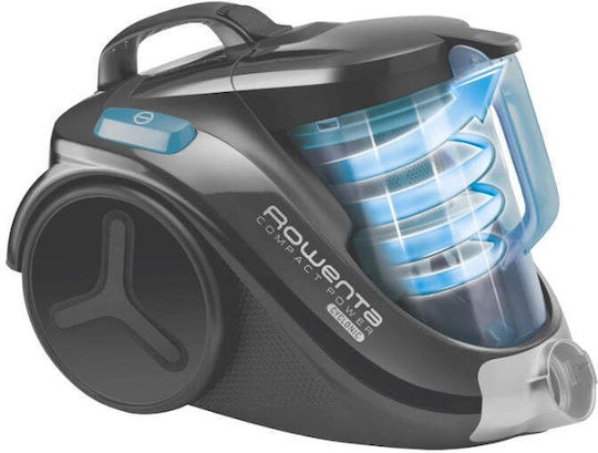 Rowenta RO3731 Прахосмукачка 750W С контейнер 1.5лт Синя