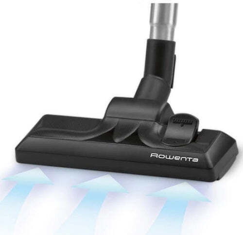 Rowenta Compact Power Ηλεκτρική Σκούπα 750W με Σακούλα 3lt Μαύρη