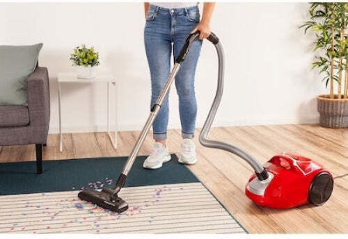 Rowenta RO3953 Aspirator 750W cu sac 3lt Roșie