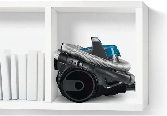 Bosch BGS05A220 Ηλεκτρική Σκούπα 700W με Κάδο 1.5lt Μπλε