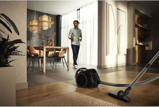 Miele Boost CX 1 125 Gala Edition Прахосмукачка 890W С контейнер 1лт Obsidian Black