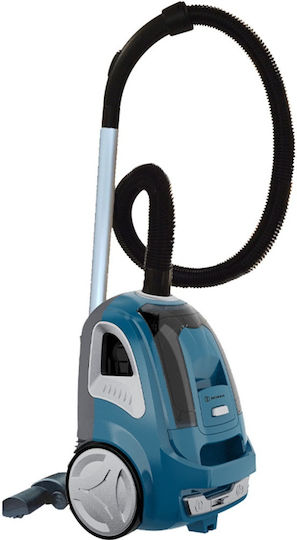 Morris SVC-9705 Staubsauger 700W Beutellos 3Es Blau