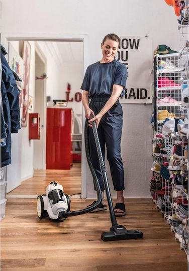 Karcher VC 3 Aspirator 700W cu bol 0.9lt Albă