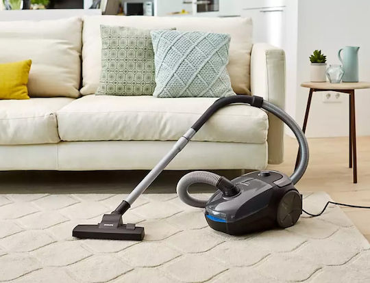 Philips Powergo Vacuum Cleaner 900W Bagged 3lt Gray