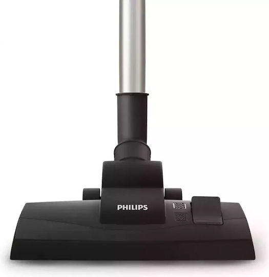 Philips Powergo Vacuum Cleaner 900W Bagged 3lt Gray