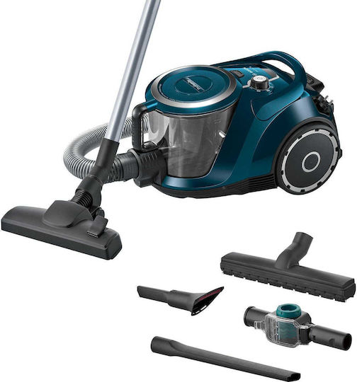 Bosch BGS41FAM Staubsauger 600W Beutellos 2.4Es Blau