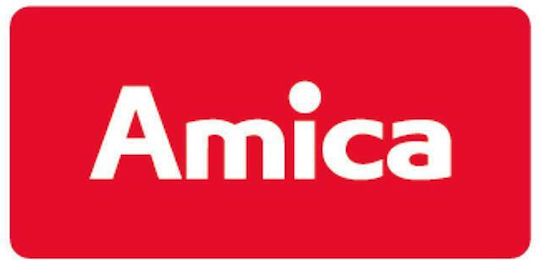 Amica SURAZO VM1058 Ηλεκτρική Σκούπα 900W με Σακούλα 2lt Ασημί