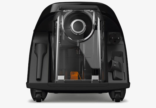 Miele Blizzard CX1 Comfort PowerLine Vacuum Cleaner 890W Bagless 2lt Black