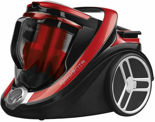 Rowenta RO7649 Vacuum Cleaner 550W Bagless 2.5lt Red
