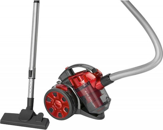 Clatronic BS 1308 Vacuum Cleaner 700W Bagless 1.25lt Gold