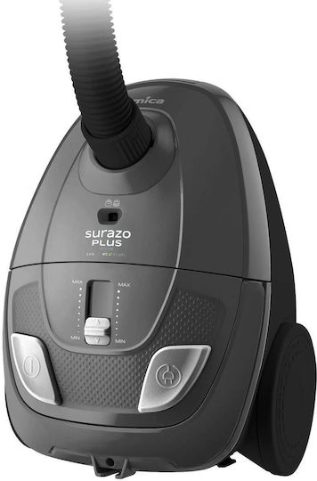 Amica Surazo Plus VM1150 Прахосмукачка 900W С торба 1.5лт Сив