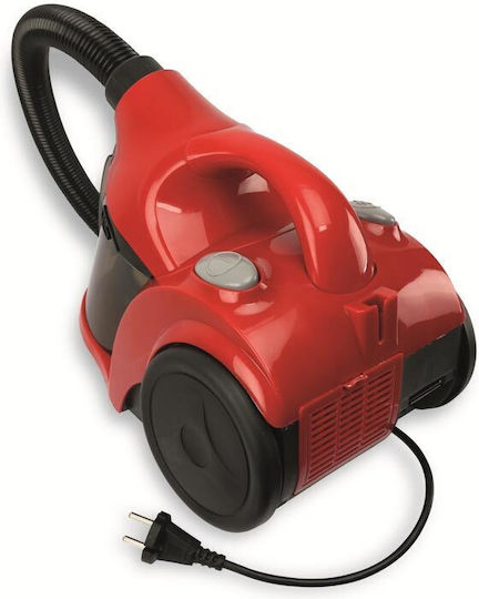 Dunlop 14649 Aspirator 700W cu bol 2lt Roșie