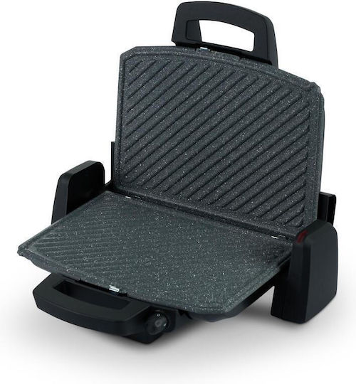 Human HU101 Sandwich Maker Grill with Removable Plates 1800W Black