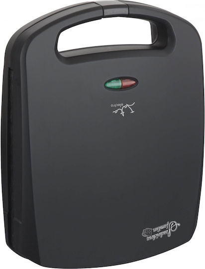Jata Sandwichmaker für for 4 Sandwiches Sandwiches 1500W Schwarz