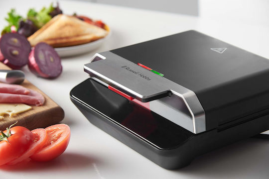 Russell Hobbs Easy Clean Τοστιέρα για 2 Τοστ 750W Μαύρη