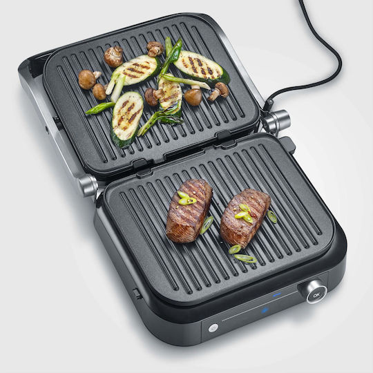 Severin Τοστιέρα Γκριλιέρα 1800W Inox