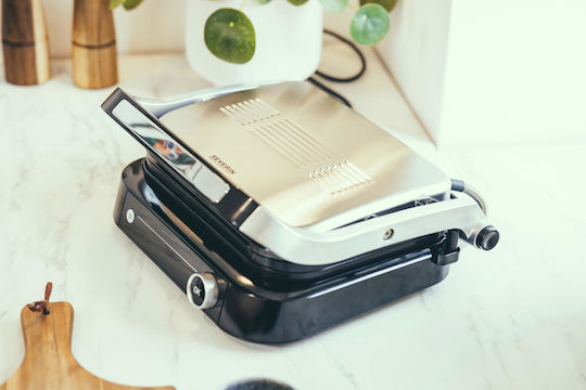 Severin Τοστιέρα Γκριλιέρα 1800W Inox