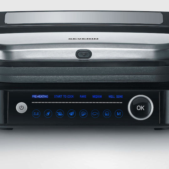 Severin Τοστιέρα Γκριλιέρα 1800W Inox